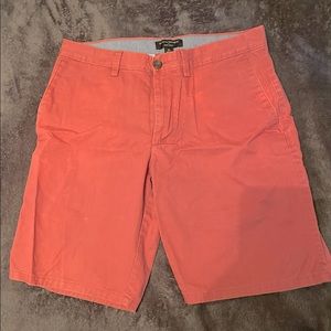BANANA REPUBLIC Orange Chino Shorts Size 32